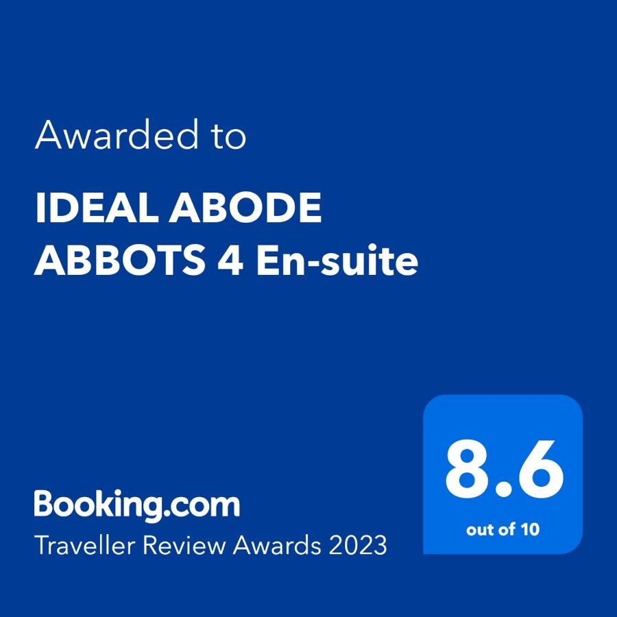Ideal Abode Abbots 4 En-Suite Τσέστερ Εξωτερικό φωτογραφία